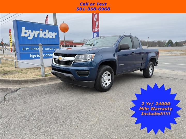 2019 Chevrolet Colorado 2WD Work Truck