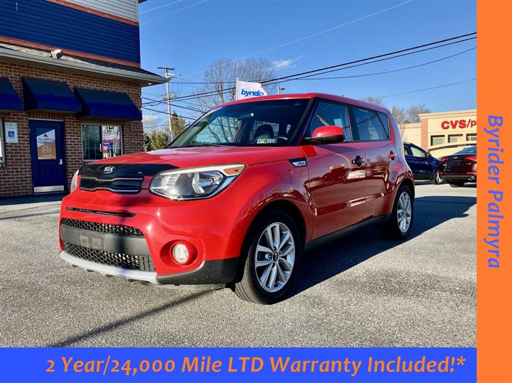 2017 Kia Soul +