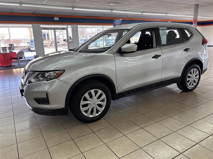 2019 Nissan Rogue S