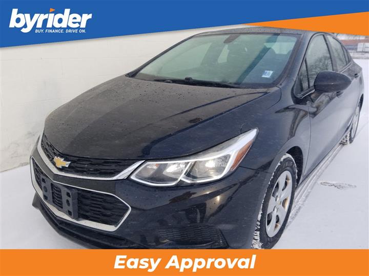 2017 Chevrolet Cruze LS