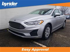 2019 Ford Fusion S