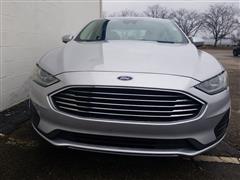 2019 Ford Fusion S