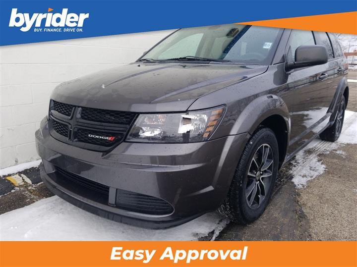 2018 Dodge Journey SE