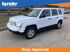 2017 Jeep Patriot Sport