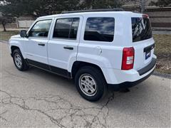 2017 Jeep Patriot Sport