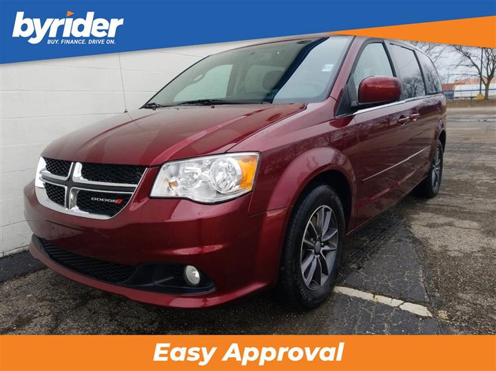 2017 Dodge Grand Caravan SXT