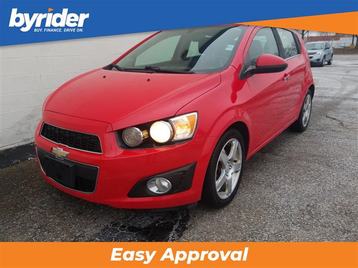 2015 Chevrolet Sonic LTZ