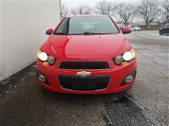 2015 Chevrolet Sonic LTZ