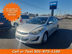 2015 Hyundai Elantra SE