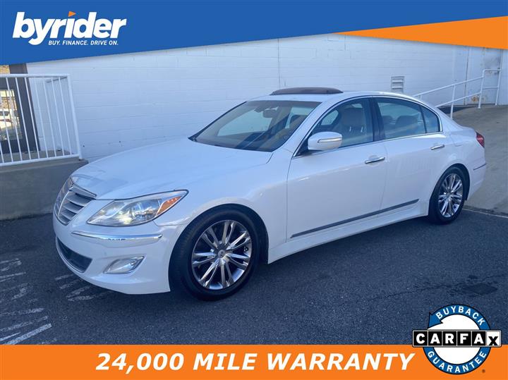 2012 Hyundai Genesis 5.0L