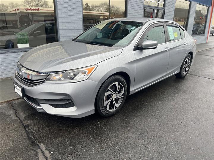 2017 Honda Accord Sedan LX