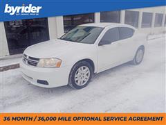 2012 Dodge Avenger SE