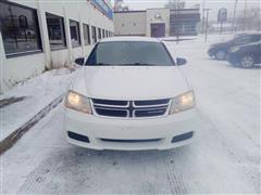 2012 Dodge Avenger SE