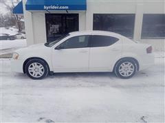 2012 Dodge Avenger SE