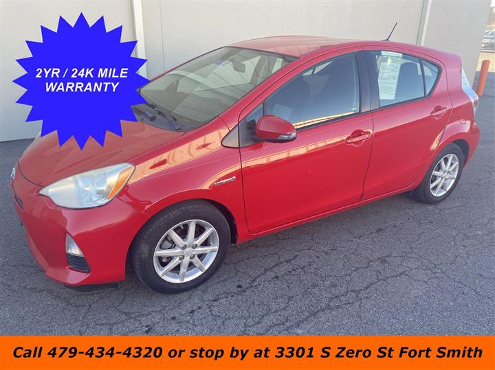 2013 Toyota Prius c 