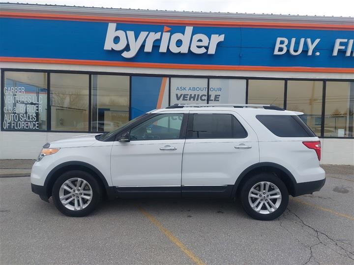 2013 Ford Explorer XLT