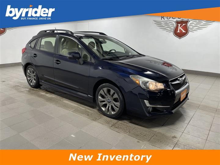 2015 Subaru Impreza Wagon 2.0i Sport Premium