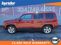 2012 Jeep Patriot Latitude