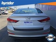 2018 Hyundai Elantra SEL