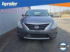 2018 Nissan Versa Sedan SV