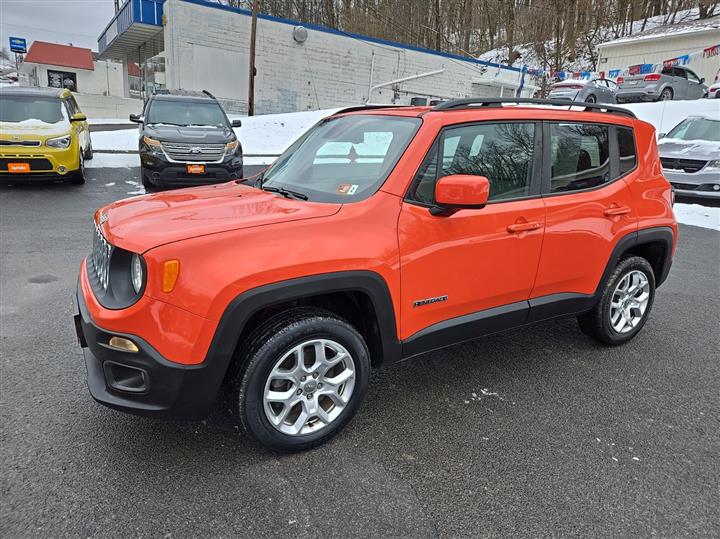 2016 Jeep Renegade Latitude