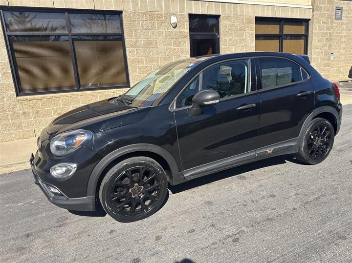 2018 FIAT 500X Urbana Edition