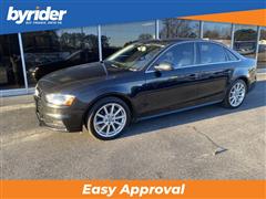 2014 Audi A4 Premium Plus