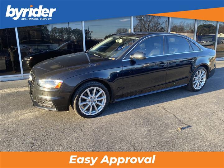 2014 Audi A4 Premium Plus