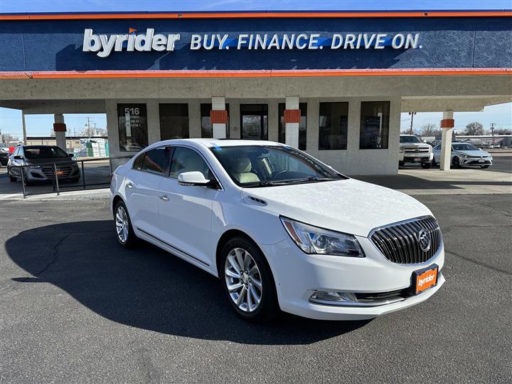 2016 Buick LaCrosse Leather