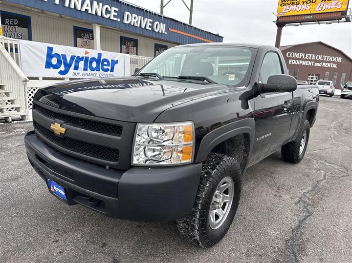 2012 Chevrolet Silverado 1500 Work Truck