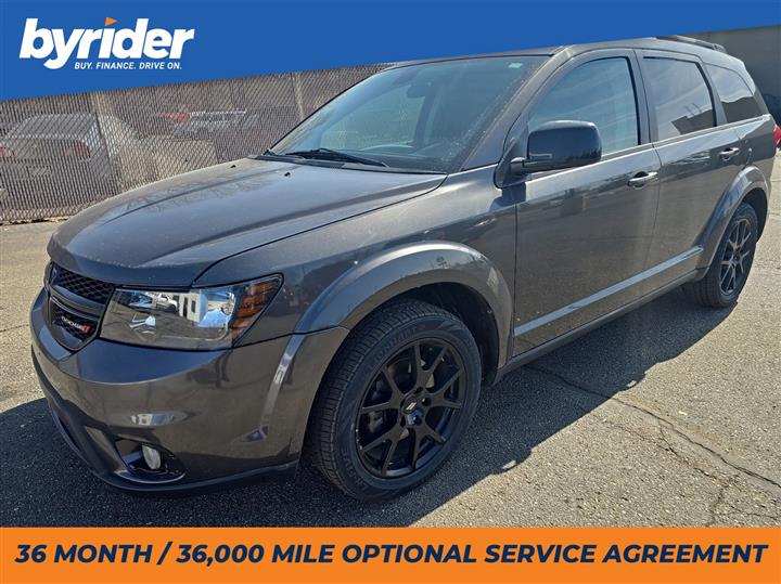 2018 Dodge Journey GT