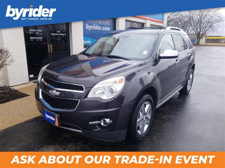 2015 Chevrolet Equinox LTZ