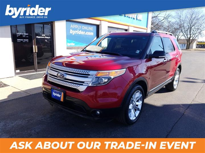 2014 Ford Explorer XLT