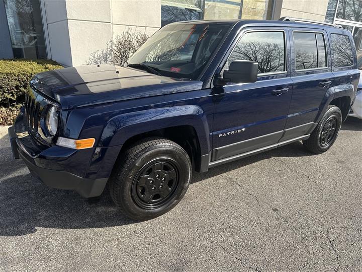 2015 Jeep Patriot 