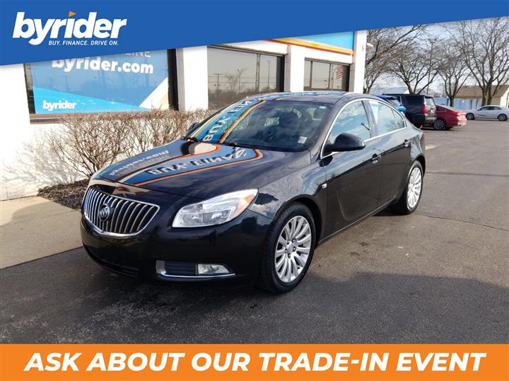 2011 Buick Regal CXL RL2