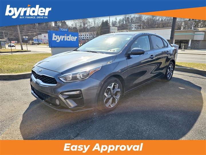 2019 Kia Forte LXS