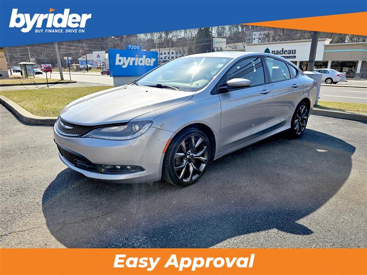 2015 Chrysler 200 S