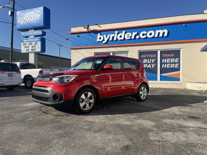 2019 Kia Soul Base