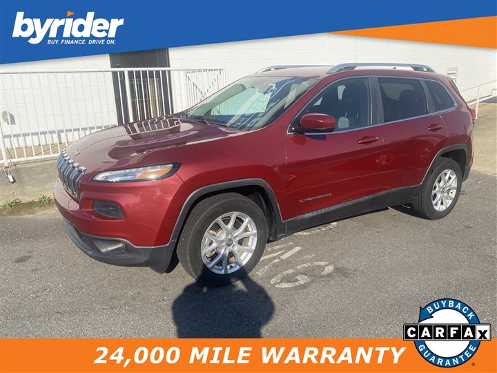 2014 Jeep Cherokee Latitude