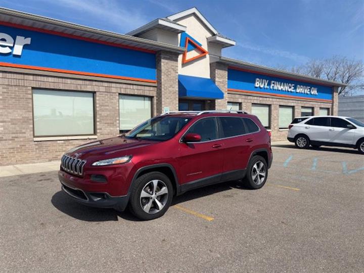 2014 Jeep Cherokee Limited