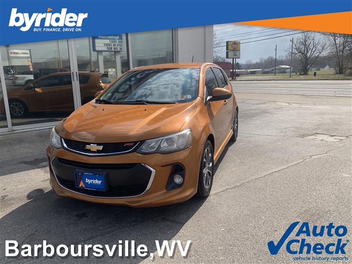 2017 Chevrolet Sonic 