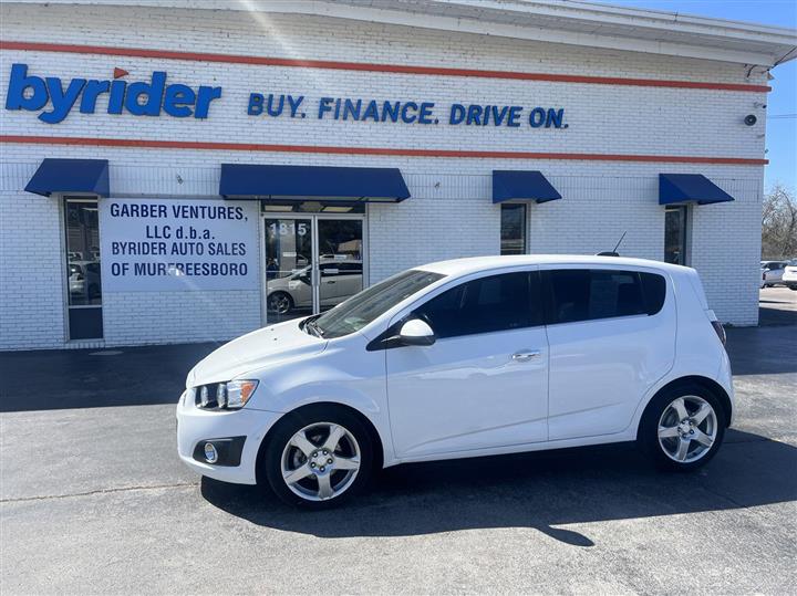 2016 Chevrolet Sonic LTZ