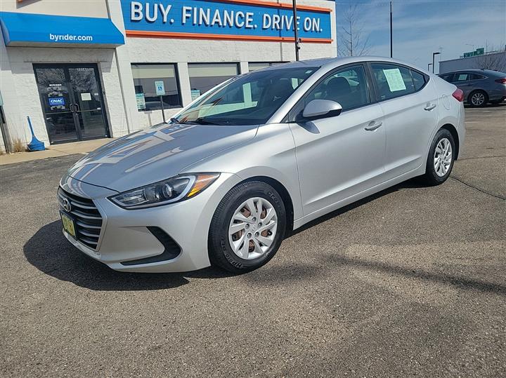 2018 Hyundai Elantra SE