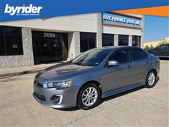 2016 Mitsubishi Lancer ES