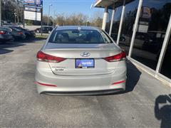 2018 Hyundai Elantra Value Edition