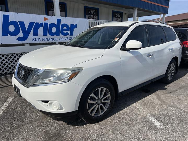 2014 Nissan Pathfinder SV