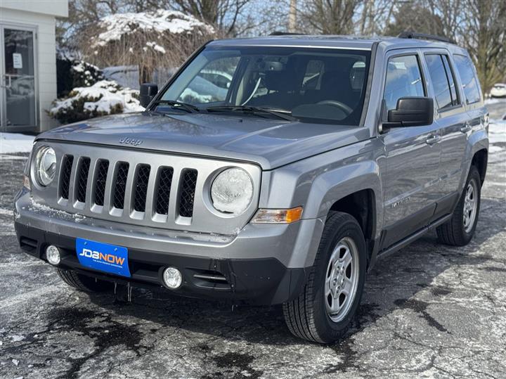 2016 Jeep Patriot 